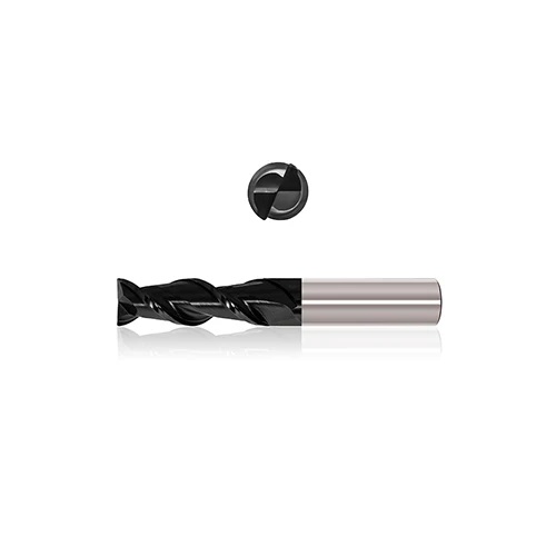 Picture of Precision Twist Drill 9581400 1/2 X 1-1/4 X 3 2Fl 45Deg .015Rad Carb